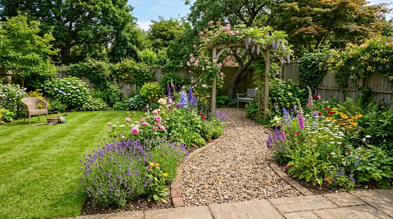 Low-Maintenance Border Planting